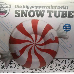 Peppermint Snow Tube